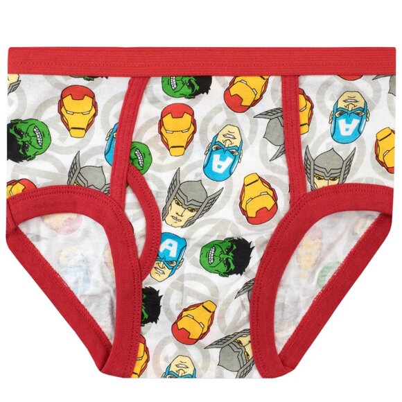 Marvel Avengers Underwear 5 Pack Briefs - Picture 4 of 5